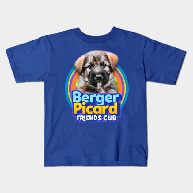 Berger Picard Kids T-Shirt by Puppy & cute